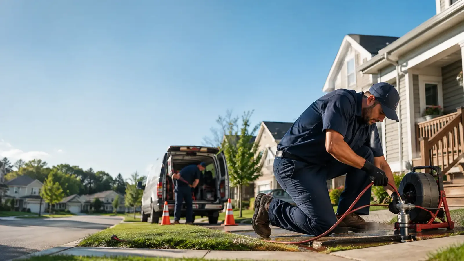 Emergency Plumbing in Kiester, MN